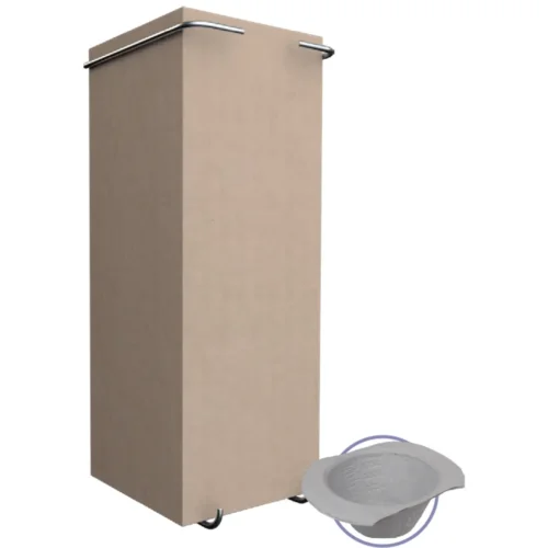Distributore inox per bacinelle/catini