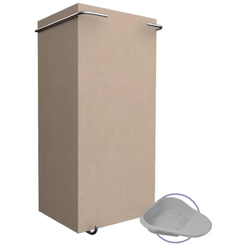 Distributore inox per padelle
