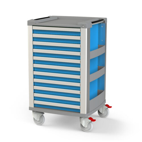 Carrello portapillole
