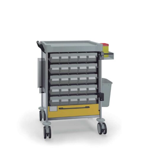 Carrello per distribuzione farmaci