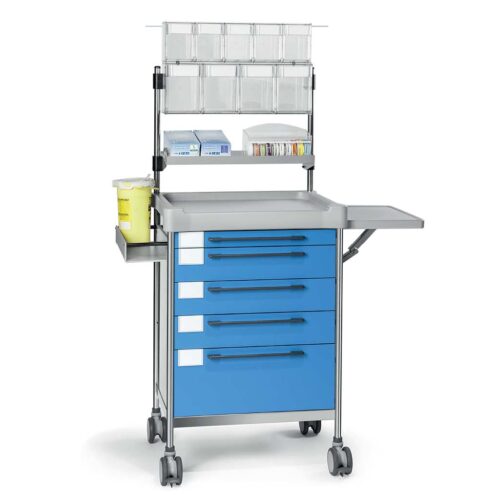 Carrello anestesia