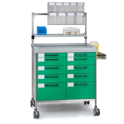Carrello multifunzione e anestesia