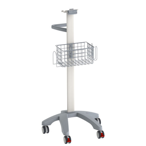Carrello portamonitor