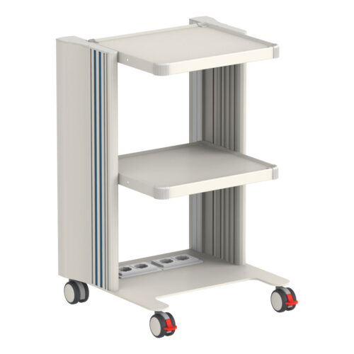 Carrello strumenti con prese elettriche