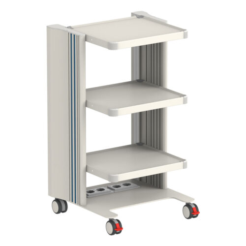 Alternative view of Carrello strumenti con prese elettriche