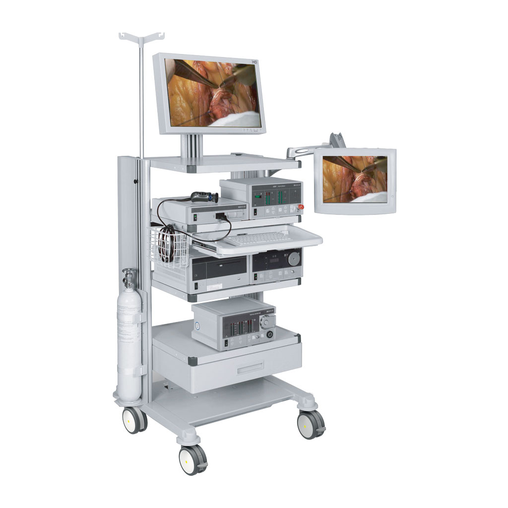 Carrello per endoscopia - immagine 3