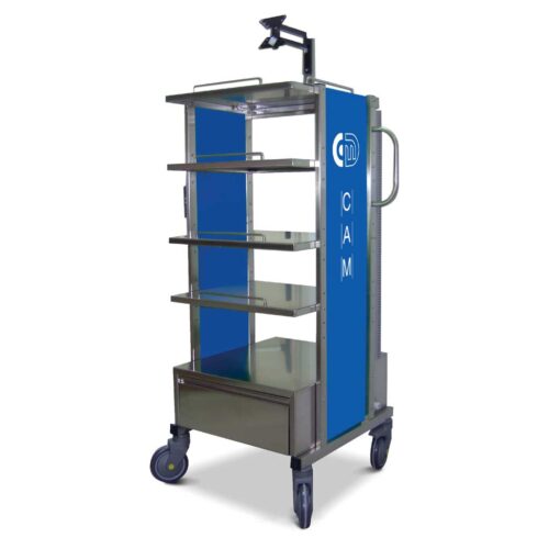 Carrello elettrificato Zeus