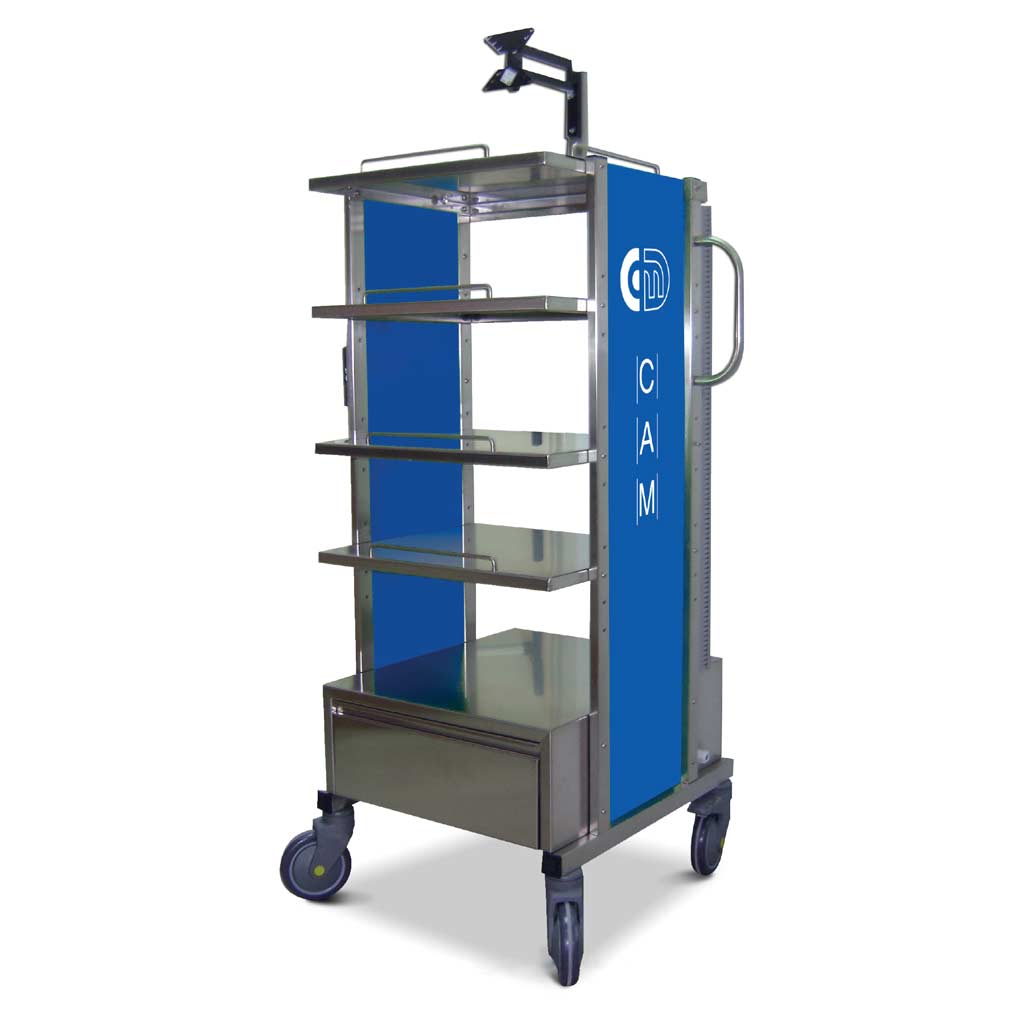 Carrello elettrificato Zeus
